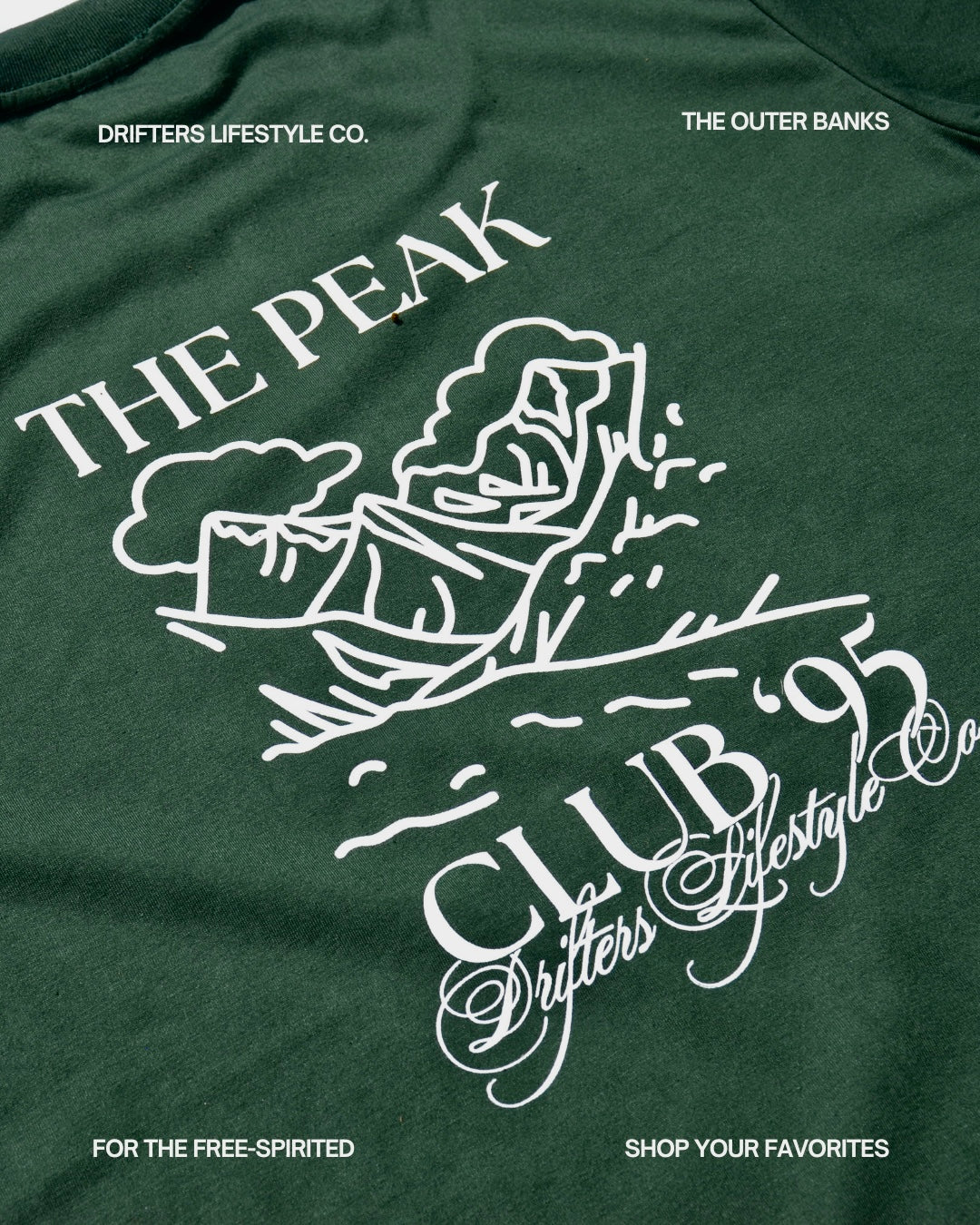 MOUNTAIN PEAK CLUB TEE