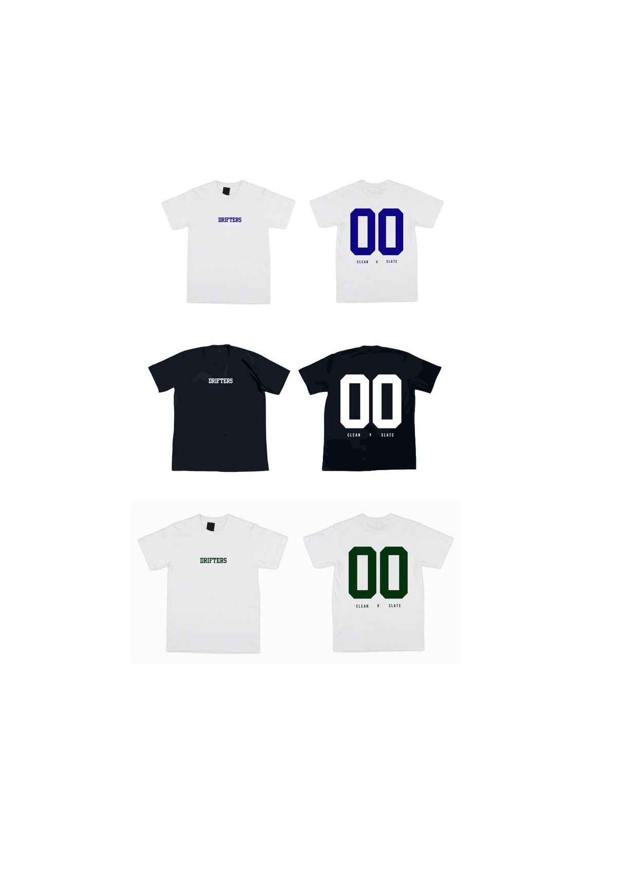 CLEAN SLATE CAMPAIGN TEE