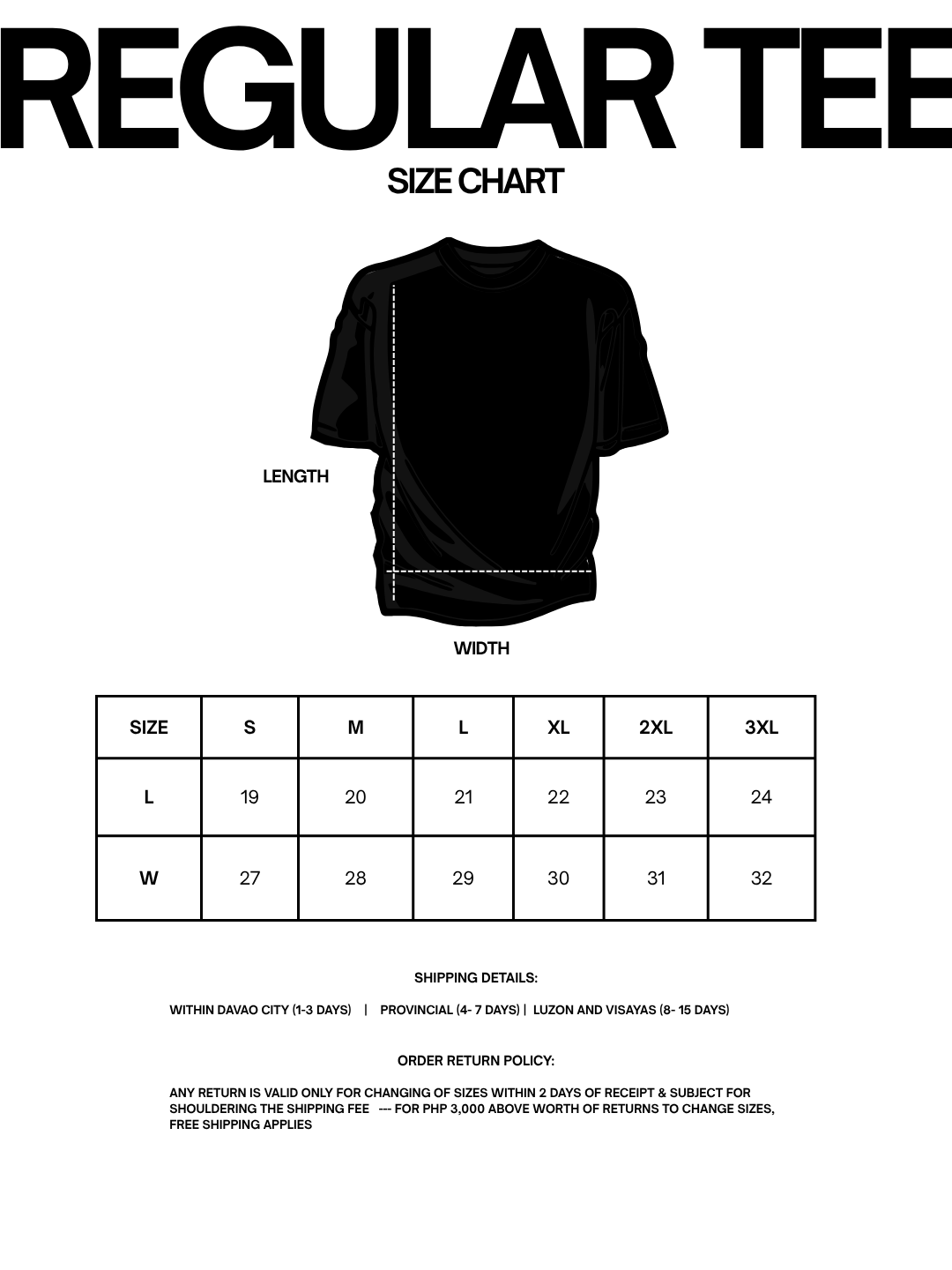 DRIFTERS BOXY CROPPED TEE V1