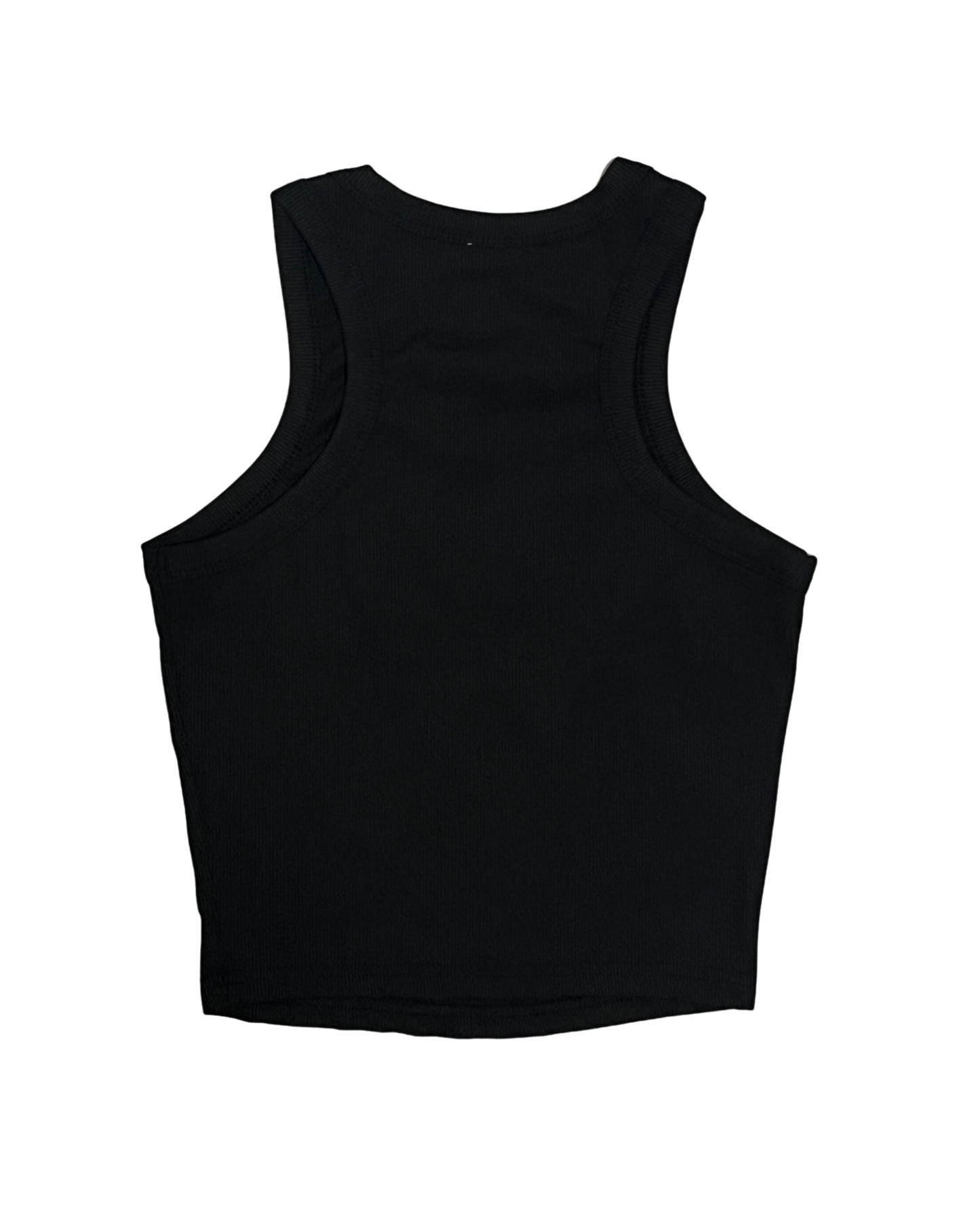 FITTED CROPPED TANK TOP (WOMEN)