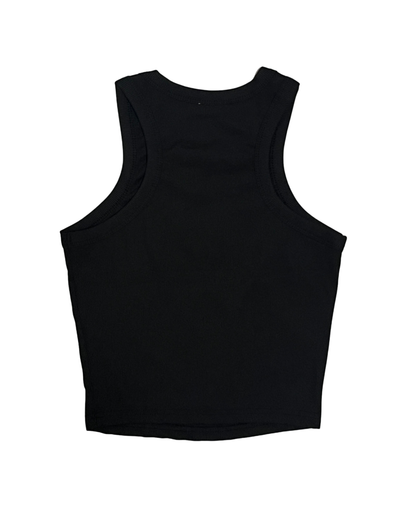 FITTED CROPPED TANK TOP (WOMEN)