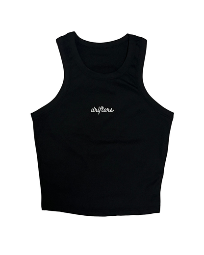 FITTED CROPPED TANK TOP (WOMEN)