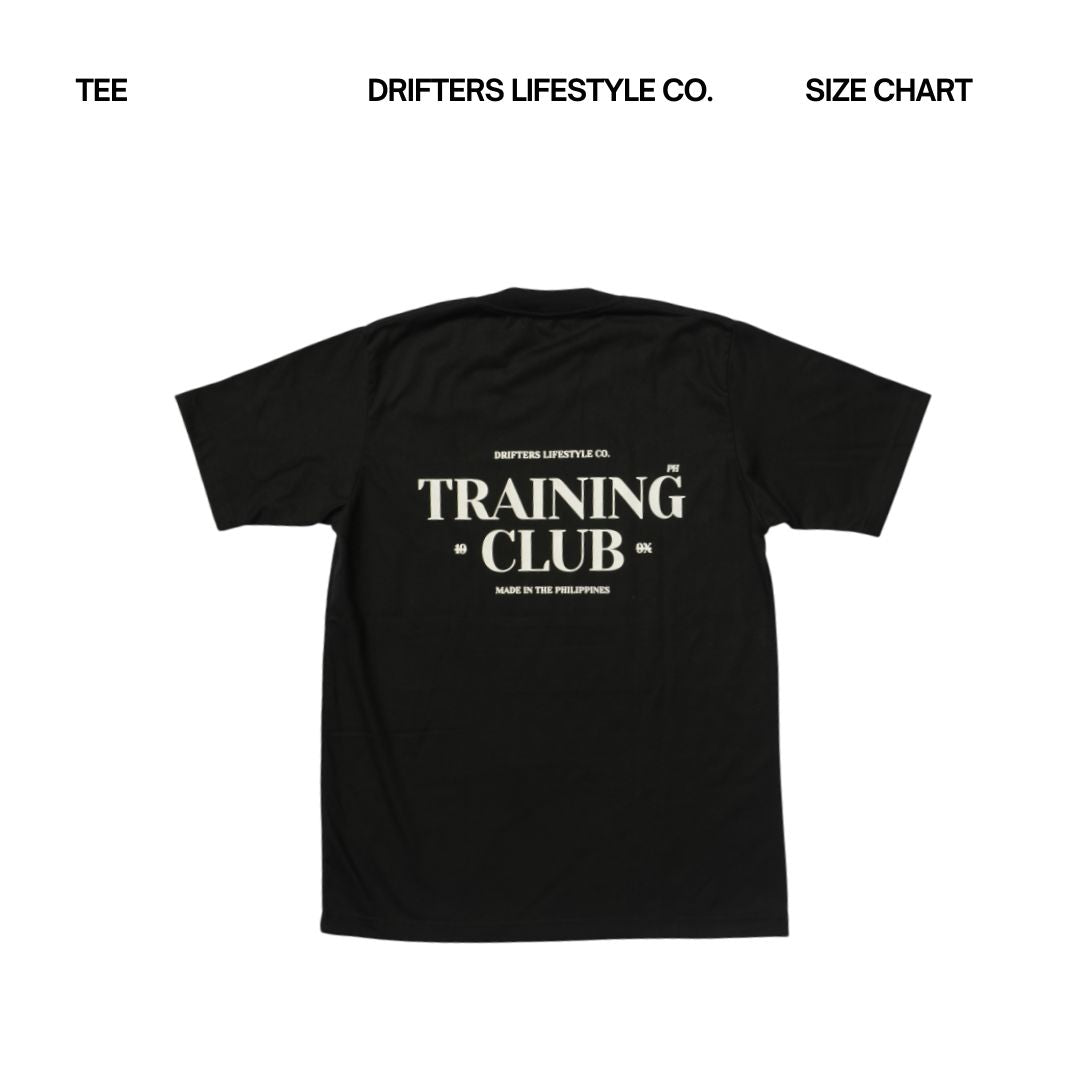 Drifters Training Club Tee