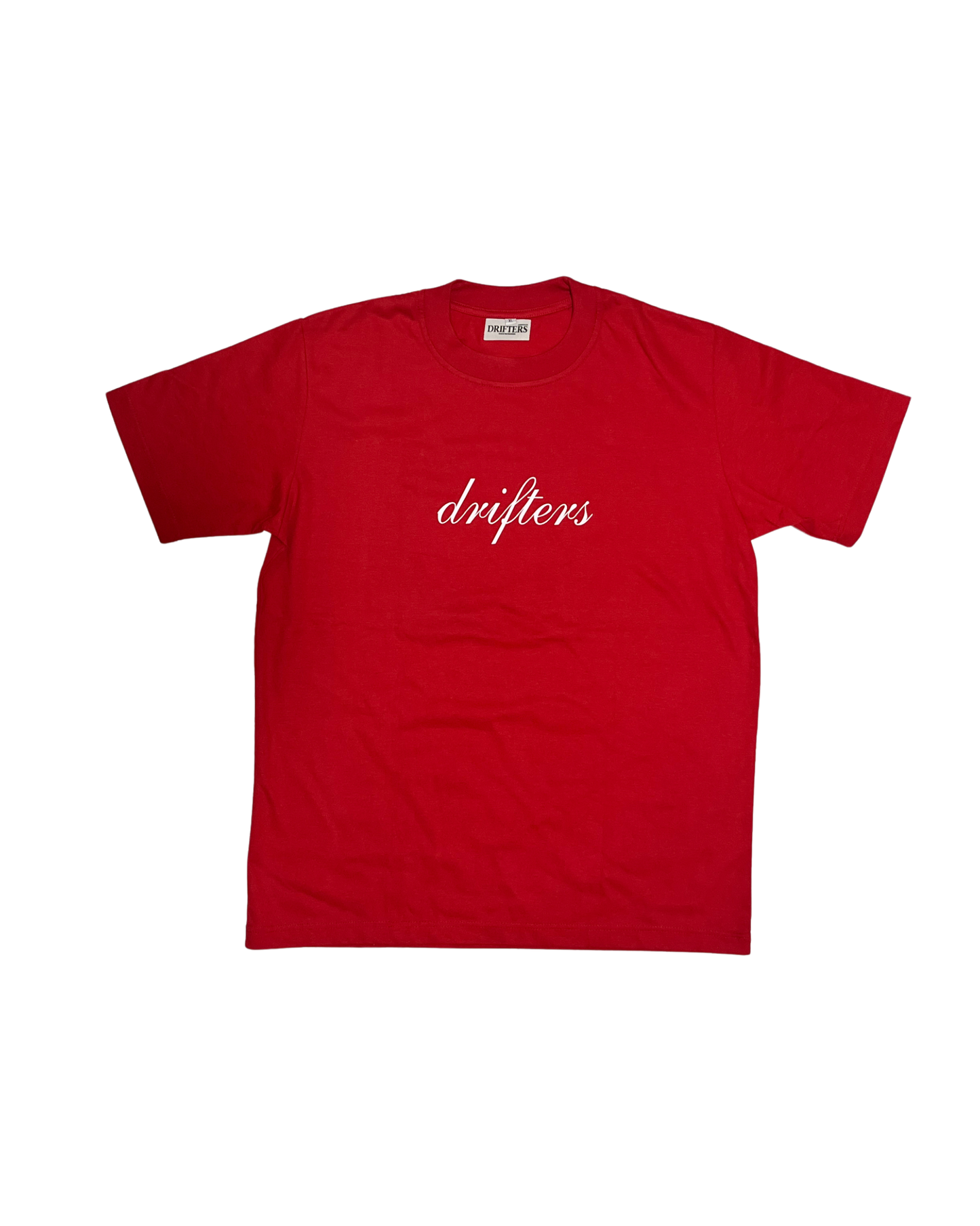 DRIFTERS BOXY CROPPED TEE V1