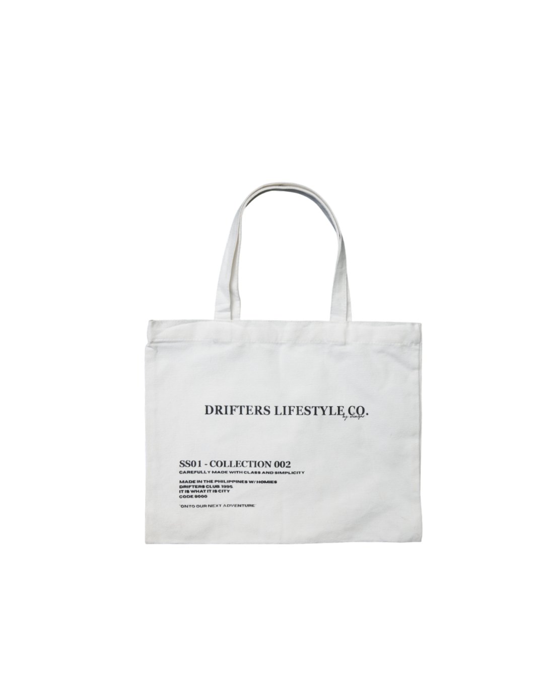 DRIFTERS SS01 TOTE BAG