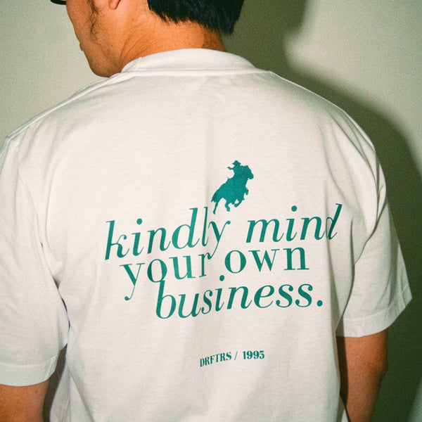 KMYOB (KINDLY MIND YOUR OWN BUSINESS) TEE V2