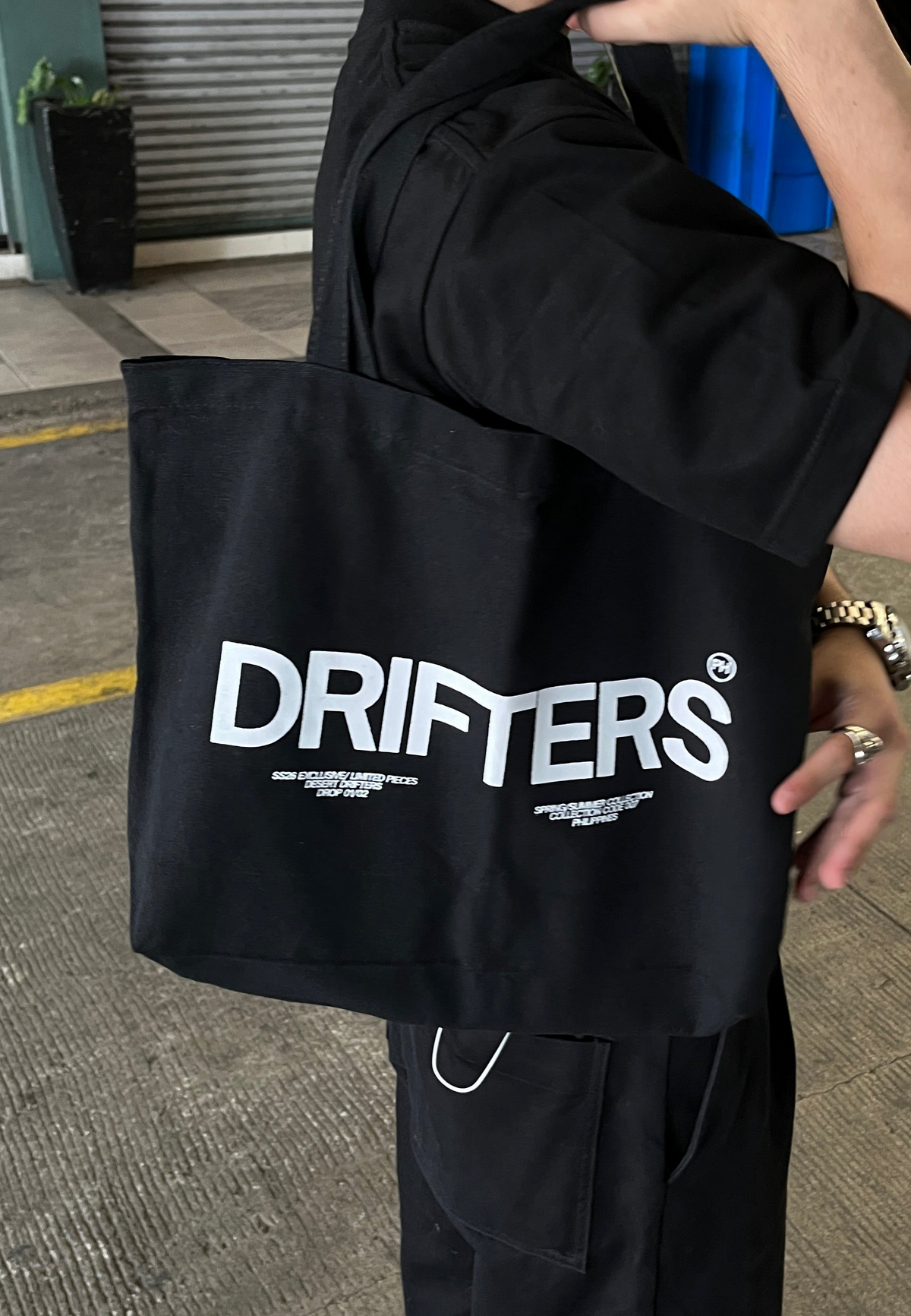 DESERT TOTE BAG