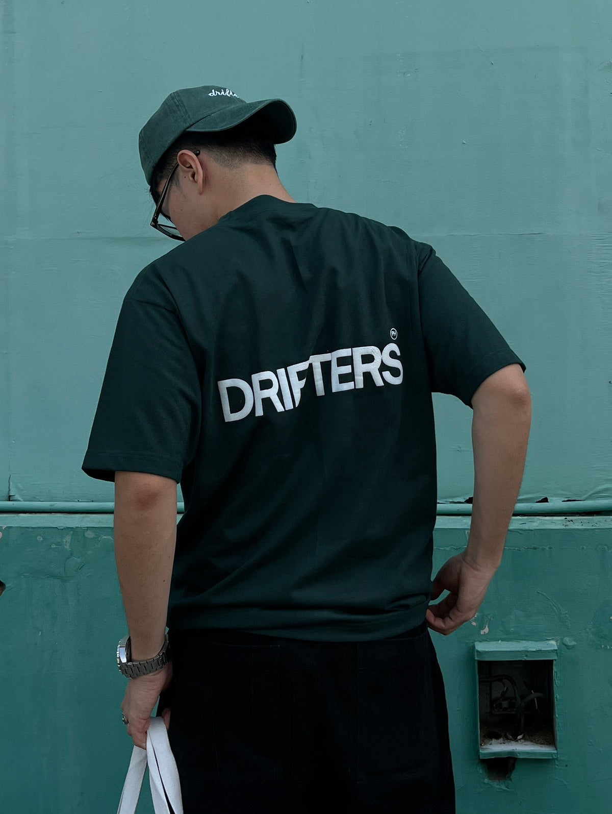 REGULAR DESERT SIGNATURE GREEN TEE