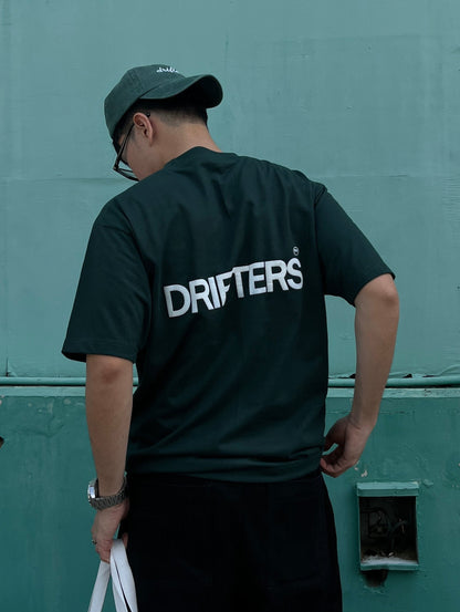 REGULAR DESERT SIGNATURE GREEN TEE