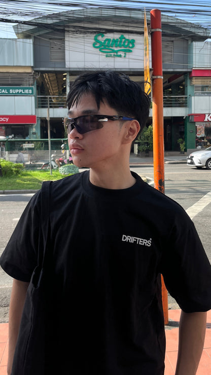 CROPPED DESERT LOGO TEE