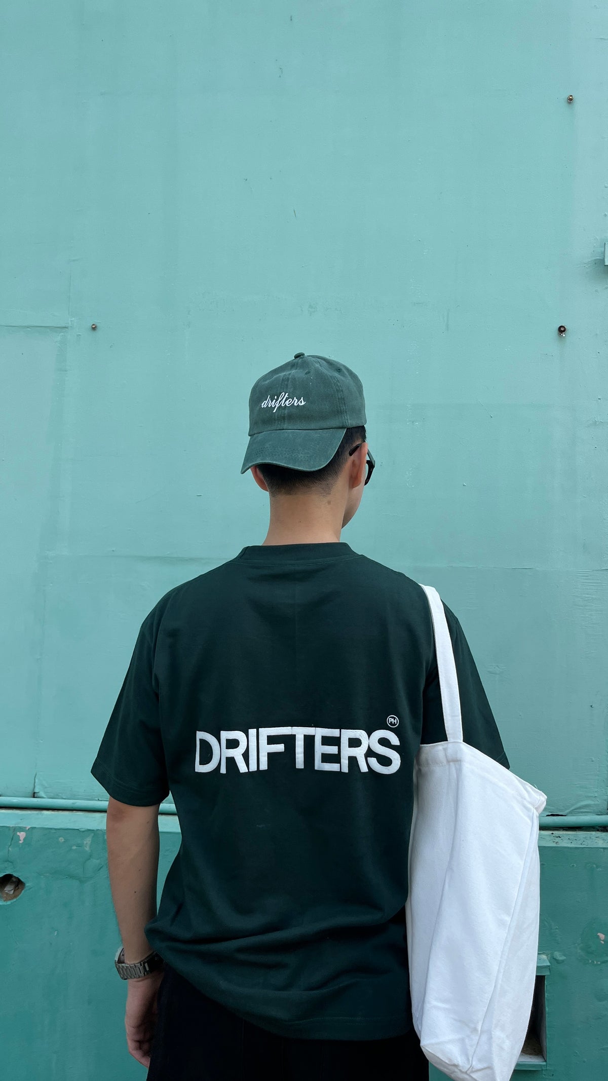 REGULAR DESERT SIGNATURE GREEN TEE