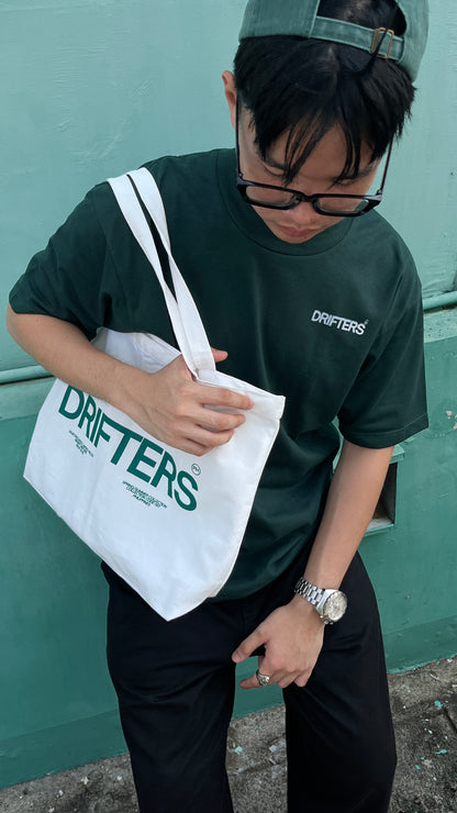 REGULAR DESERT SIGNATURE GREEN TEE