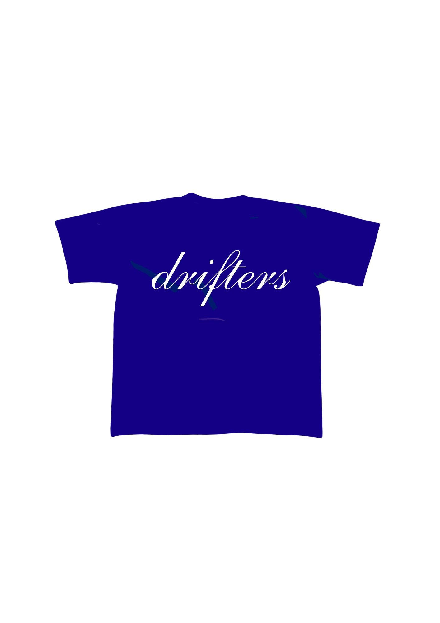 DRIFTERS BOXY CROPPED TEE V1