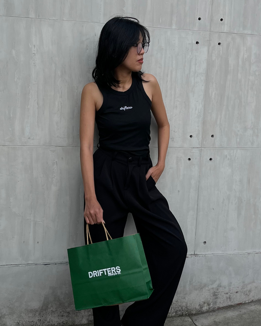 FITTED CROPPED TANK TOP (WOMEN)