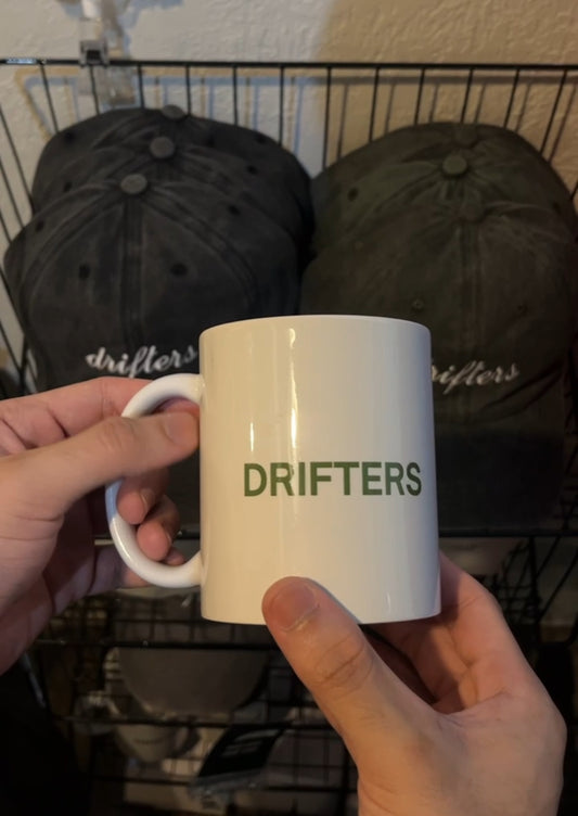 COFFEE MUG BY DRIFTERS