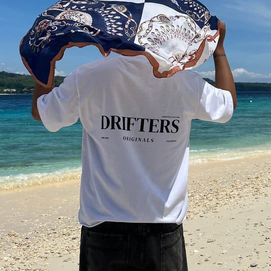 DRIFTERS ORIGINALS LOGO TEE