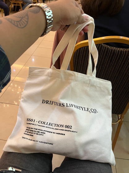 DRIFTERS SS01 TOTE BAG