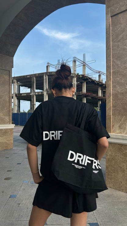 CROPPED DESERT LOGO TEE