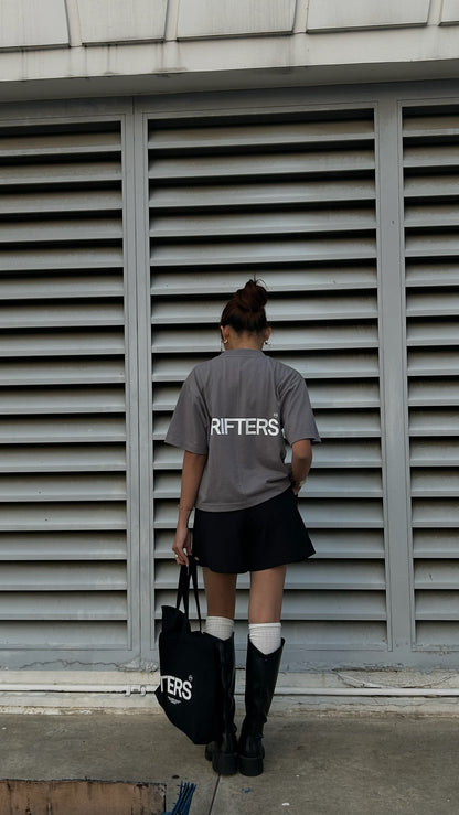 CROPPED DESERT LOGO TEE