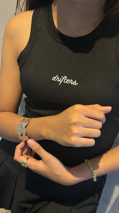 FITTED CROPPED TANK TOP (WOMEN)
