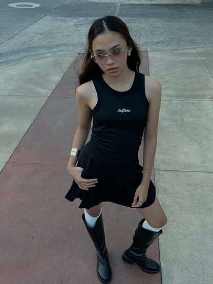FITTED CROPPED TANK TOP (WOMEN)