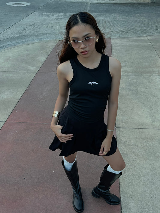 FITTED CROPPED TANK TOP (WOMEN)
