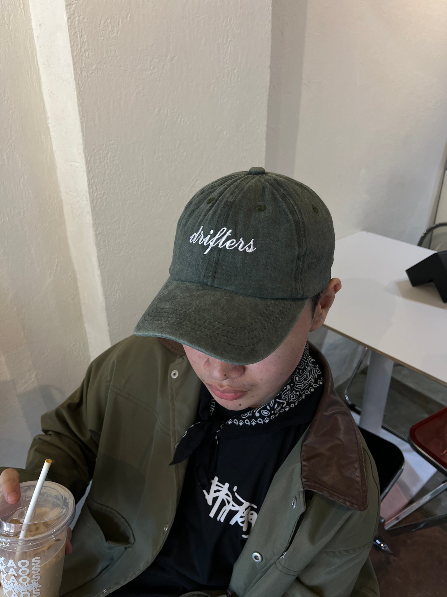 DRIFTERS LOGO CAP