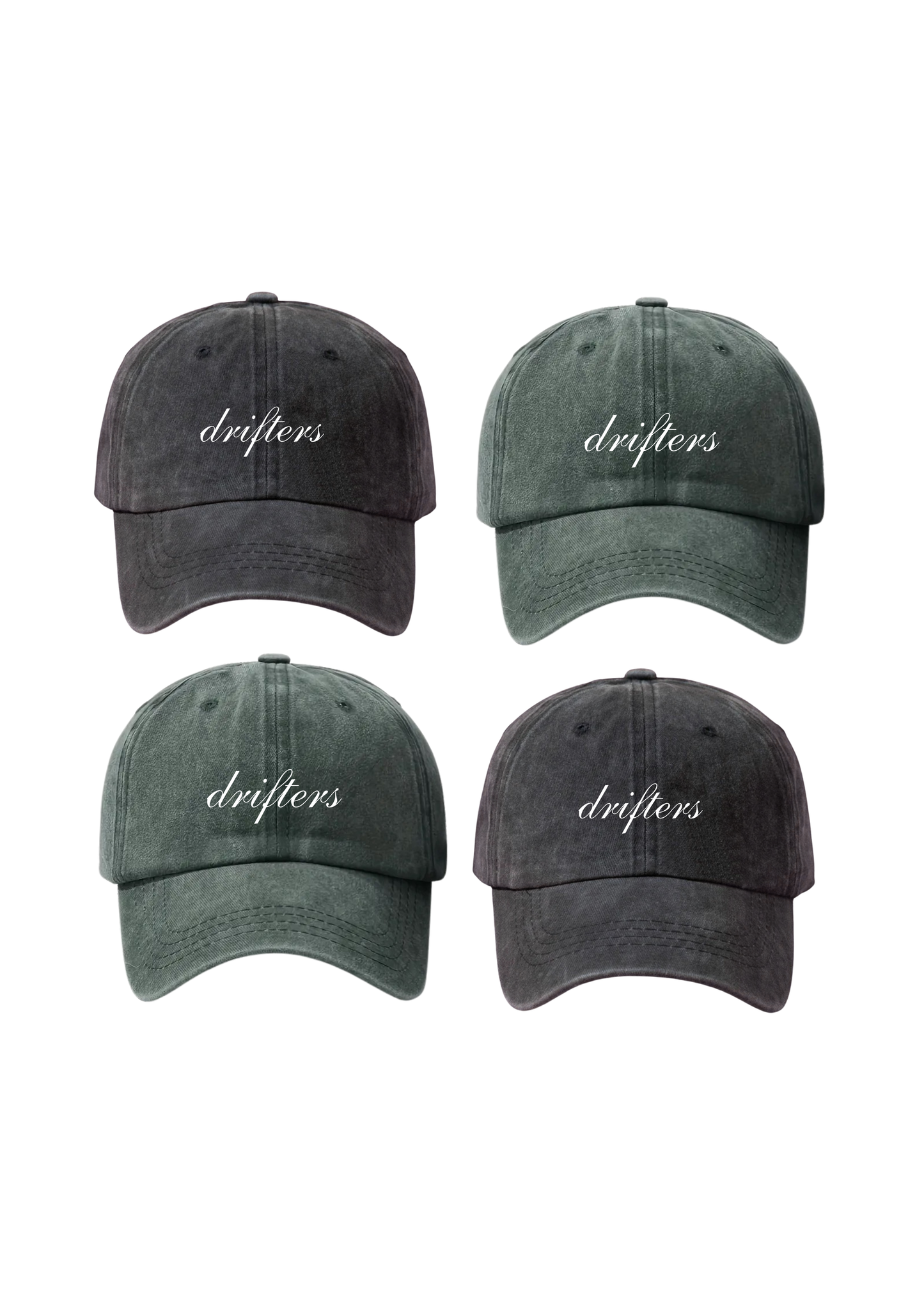 CLEAN SLATE ICONIC LOGO CAP