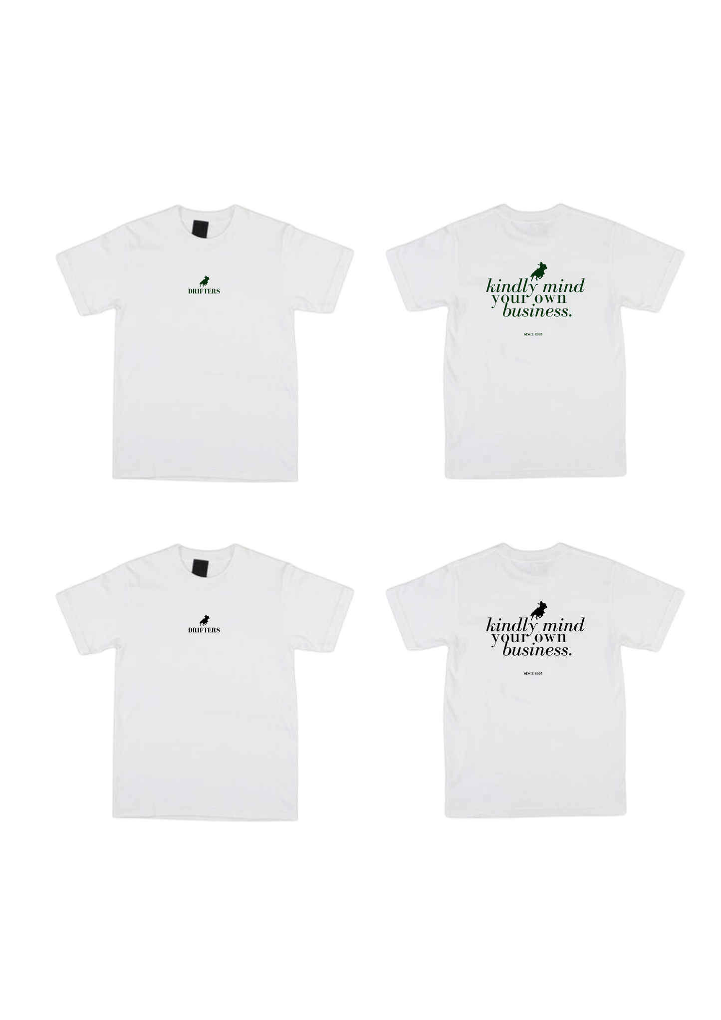 KMYOB (KINDLY MIND YOUR OWN BUSINESS) TEE V2
